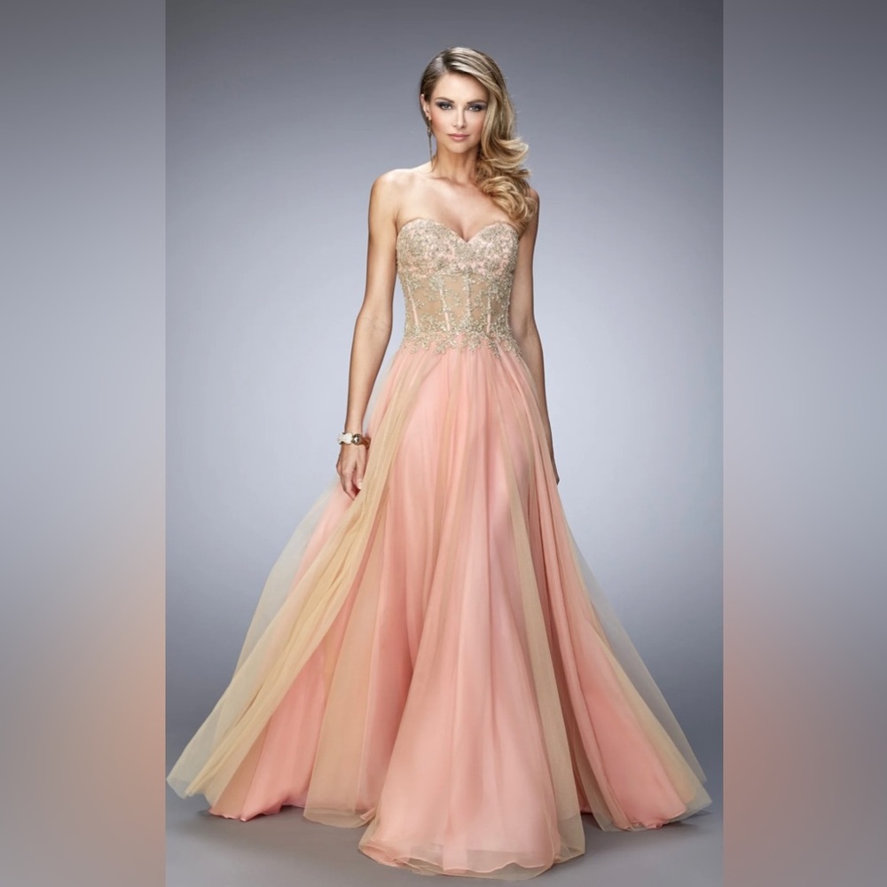 NWT La femme prom dress size 4